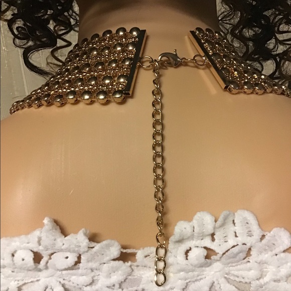 Big and Beautiful Maxi Necklaces for Women Fashion Choker Statement Necklace - Picture 12 of 13